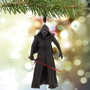 Disney Kylo Ren ~Disney Sketchbook Ornament ~ Star Wars Force Awakens 2015